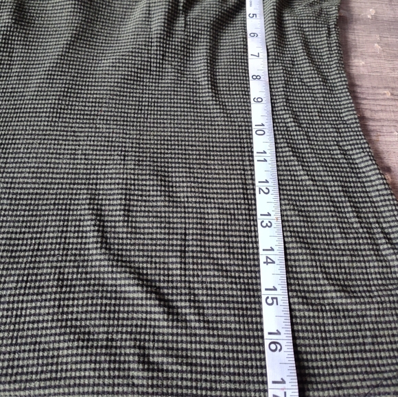 Ambiance Dark Green Ribbed Camisole - Picture 7 of 7